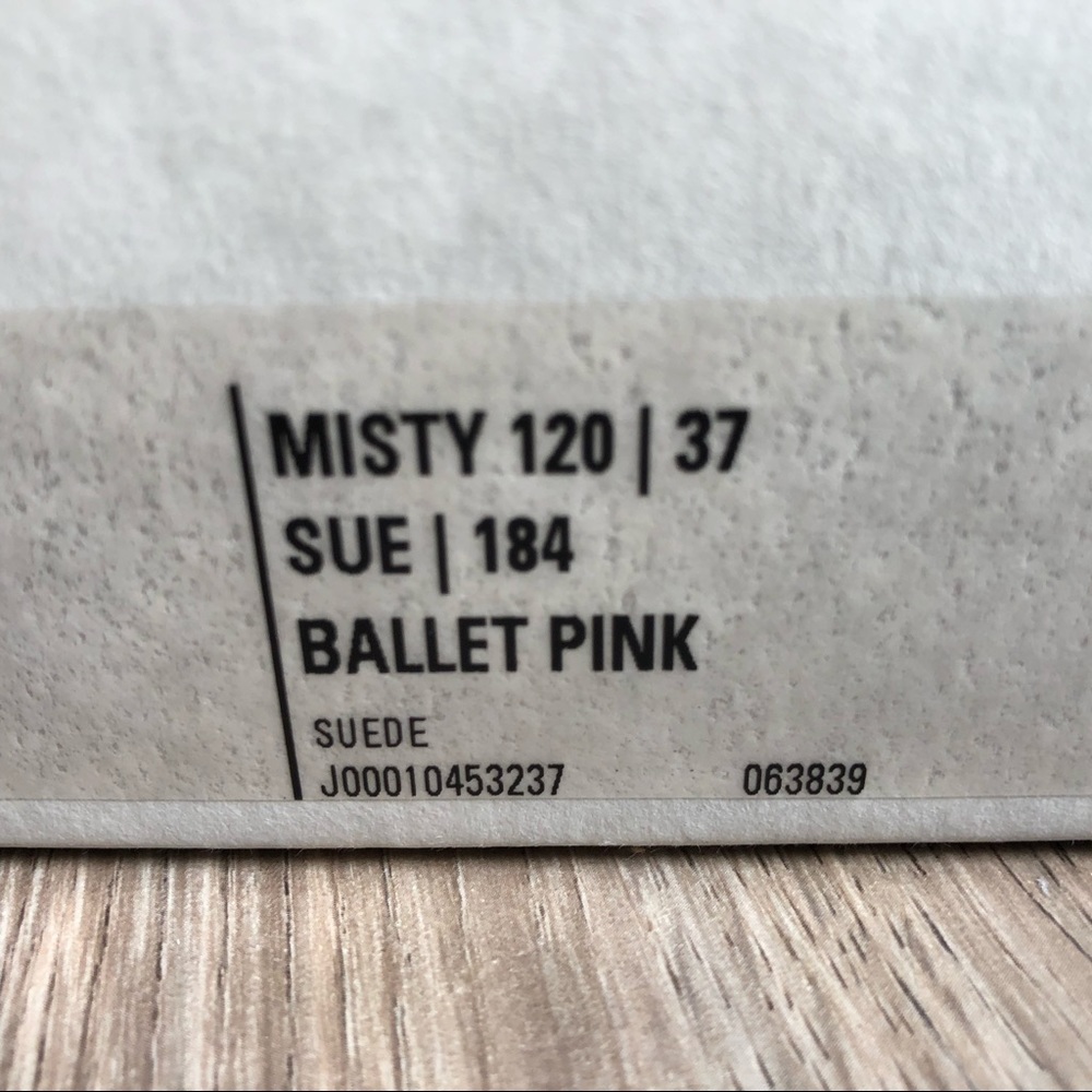 Jimmy Choo Misty, Ballet Pink, Size 7, 4.75” heel - Picture 6 of 6